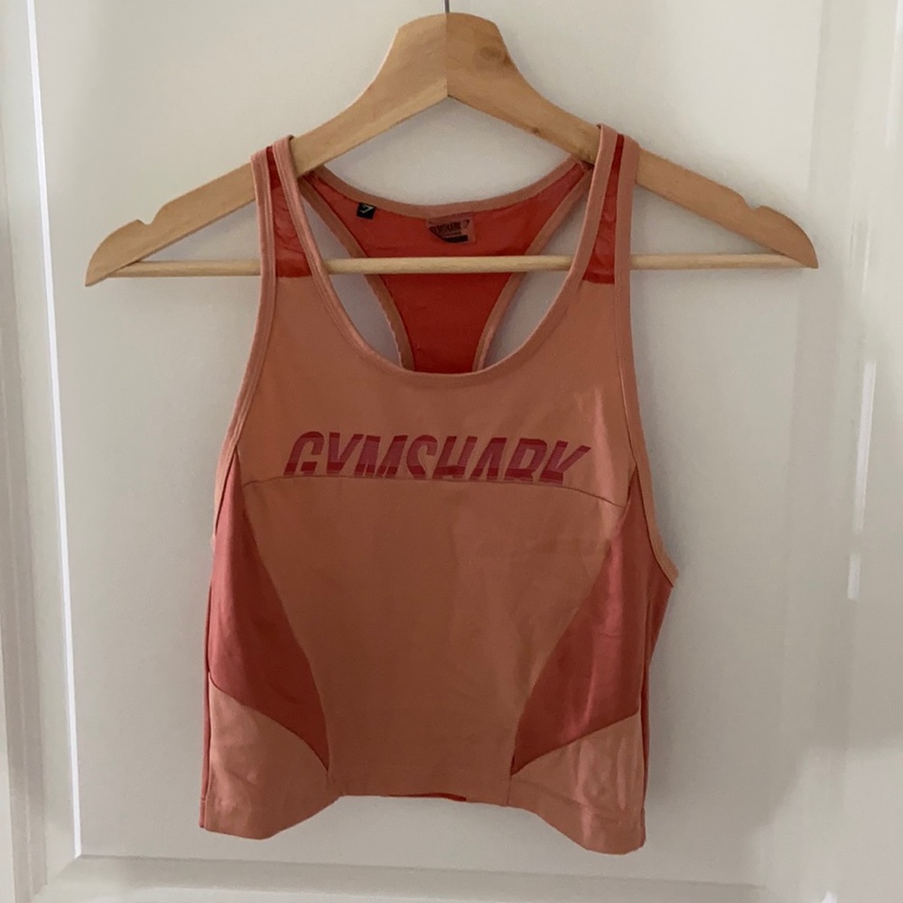 gymshark dry fit tank top